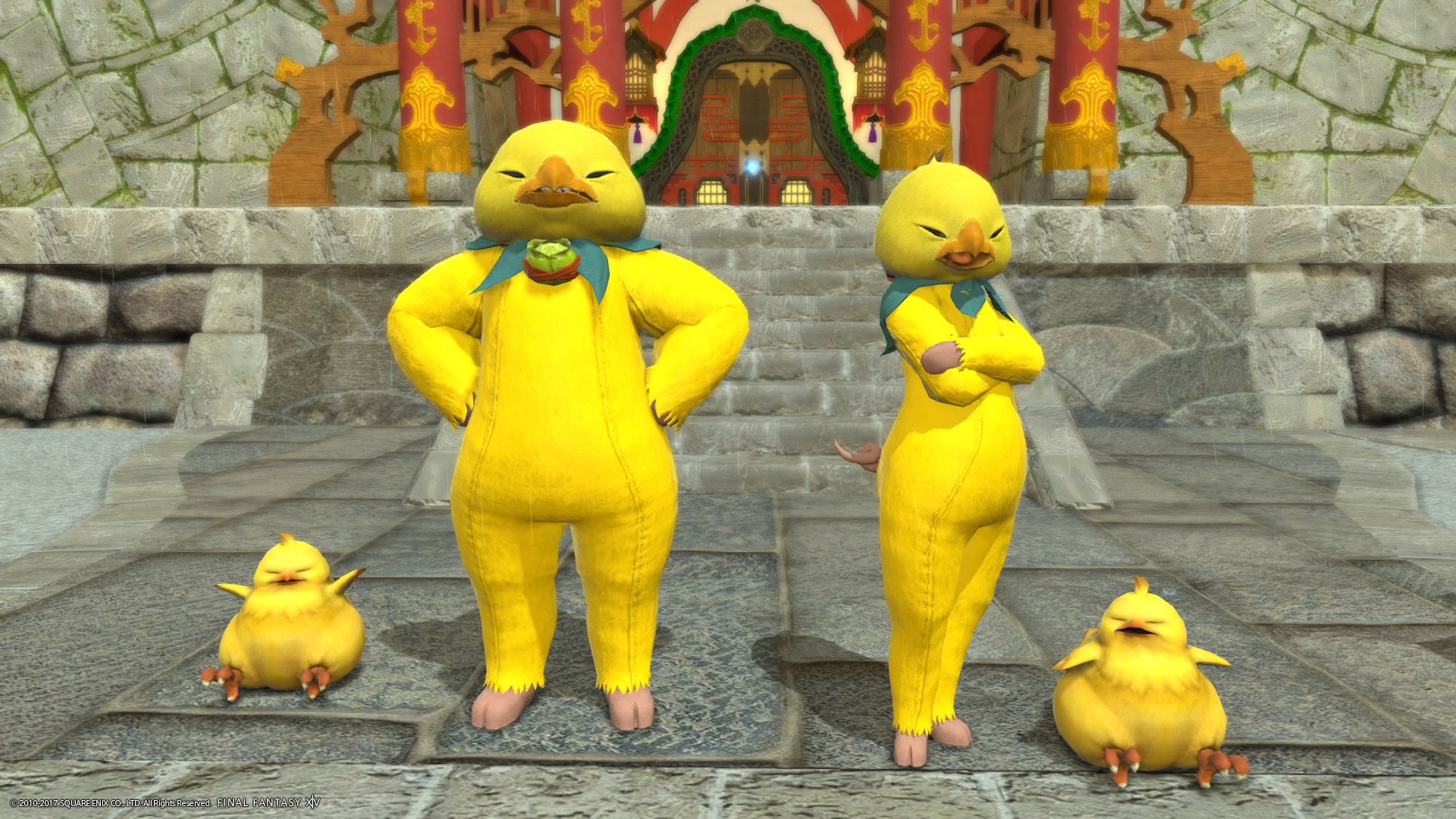 Vidoll Ff14 Garuda鯖 昨日詩人が31レベルになったのですが お気に入りの服がないので当分ポーキースーツ でぶチョコボヘッドでやっていきます ง W ง ルガディンのポーキースーツ でぶチョコボヘッドが本当に可愛い Ff14 おはエレ