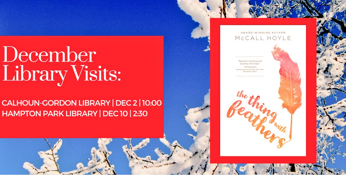 Friends! 🎄I have library visits this weekend and next. 🎄If you’re near one of these libraries and want your book signed, I’d love to see you. 🎄I’ll also have some copies for sale if you still want one for holiday reading!Check library websites for more details! 🎄