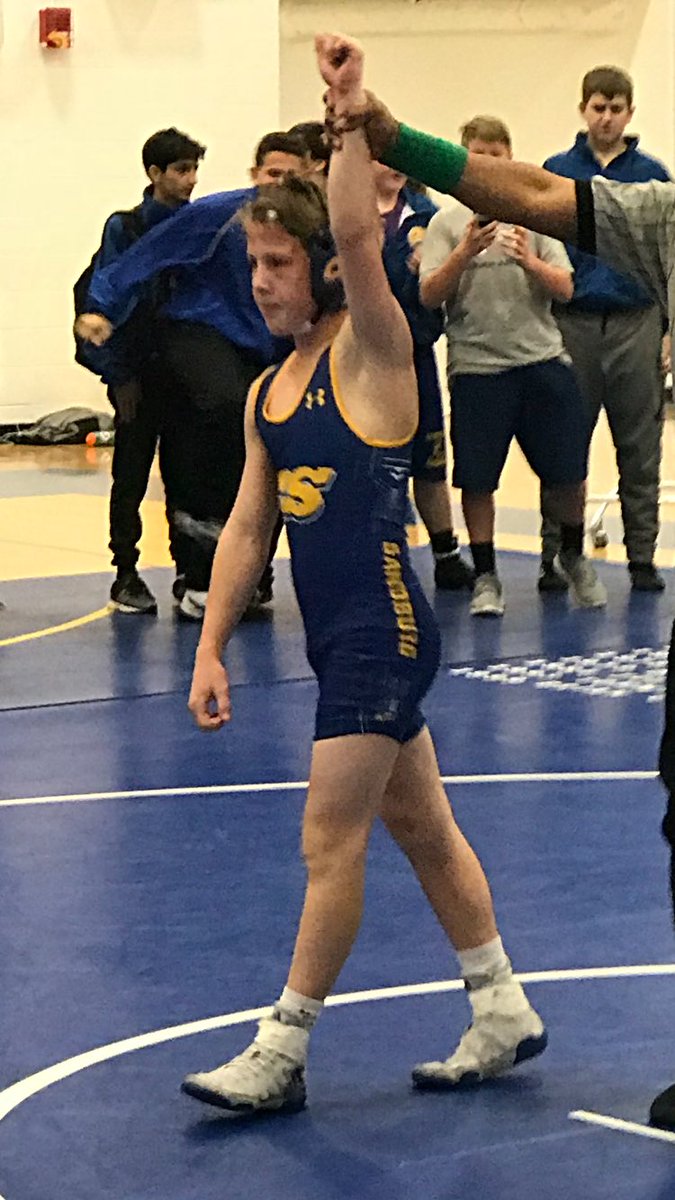 cswrestle's tweet photo. 38-28 win with freshman Matt Parker coming up big with a fall to end the dual! https://t.co/cM0RBy6G1N