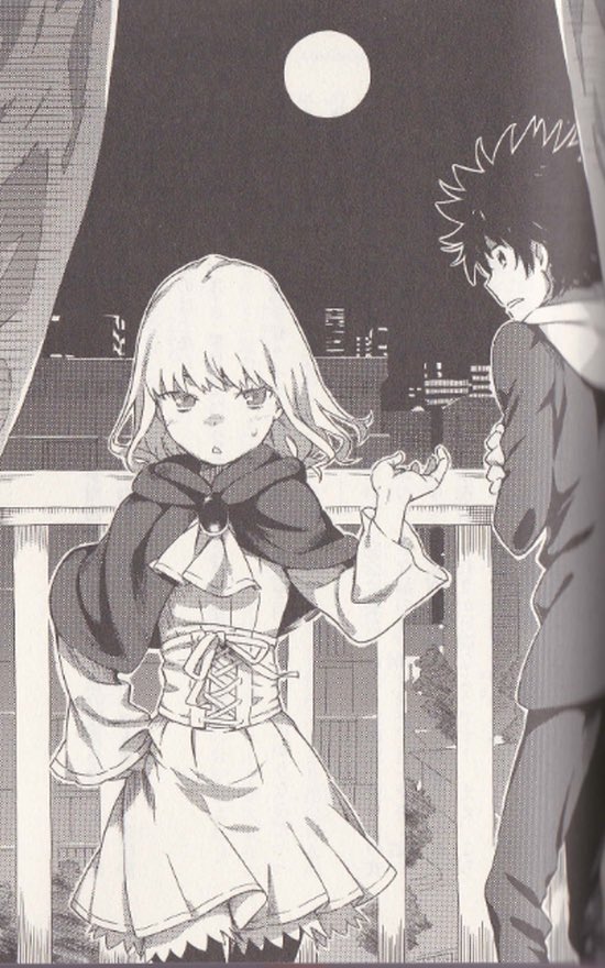 禁書目録3期10月放送開始 على تويتر レッサーとレイヴィニアかわいい