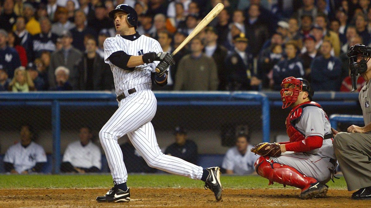 MLB (@mlb) on Twitter photo .<a href="/Yankees/">New York Yankees</a> reportedly to hire Aaron Boone as skipper. Club hasn’t confirmed.
Boone sent NYY to ‘03 #WorldSeries with iconic walk-off homer vs Red Sox. atmlb.com/2zVWhOS .<a href="/Yankees/">New York Yankees</a> reportedly to hire Aaron Boone as skipper. Club hasn’t confirmed.
Boone sent NYY to ‘03 #WorldSeries with iconic walk-off homer vs Red Sox. atmlb.com/2zVWhOS