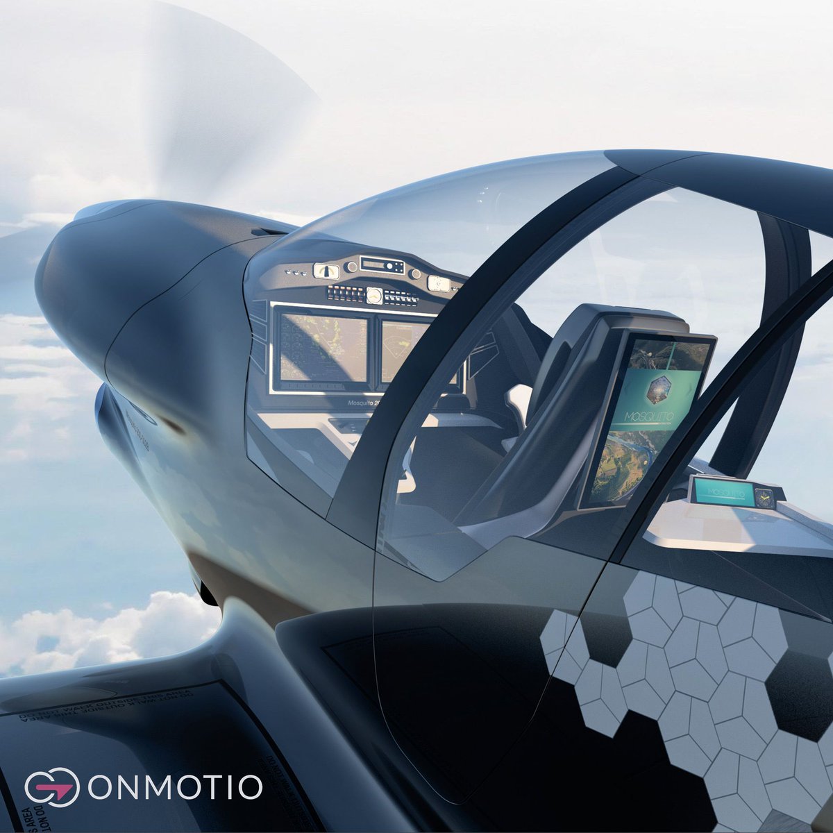 onmotio's tweet photo. Mosquito 200, A step further in flying experience.

Come discover it:
https://t.co/i04mQIkOWm

#DesignAgency #Design #innovation  #aviation https://t.co/9uGKiVOxms