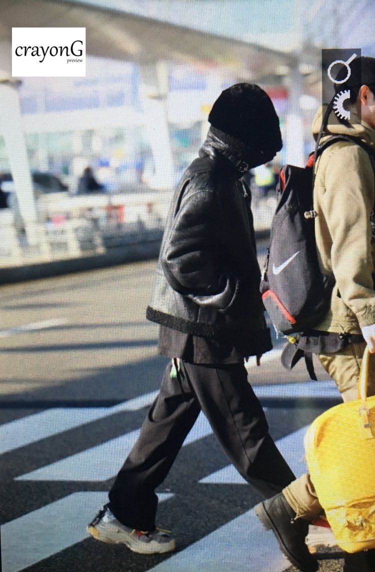 #GDRAGON 2017.12.02 인천공항 출국 #권지용 잘 다녀오세요 #crayonG IBGDRGN