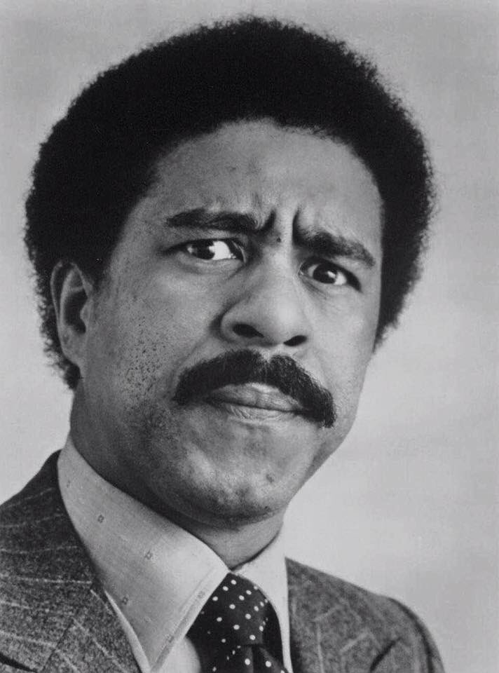 He was brilliant, hilarious, and flawed. Today in 1940 Richard Pryor was born. Happy Birthday Richard! 