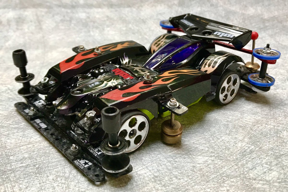 コンデレ】SCハートさんの『バーニングダガー』（トライダガーXX）です 