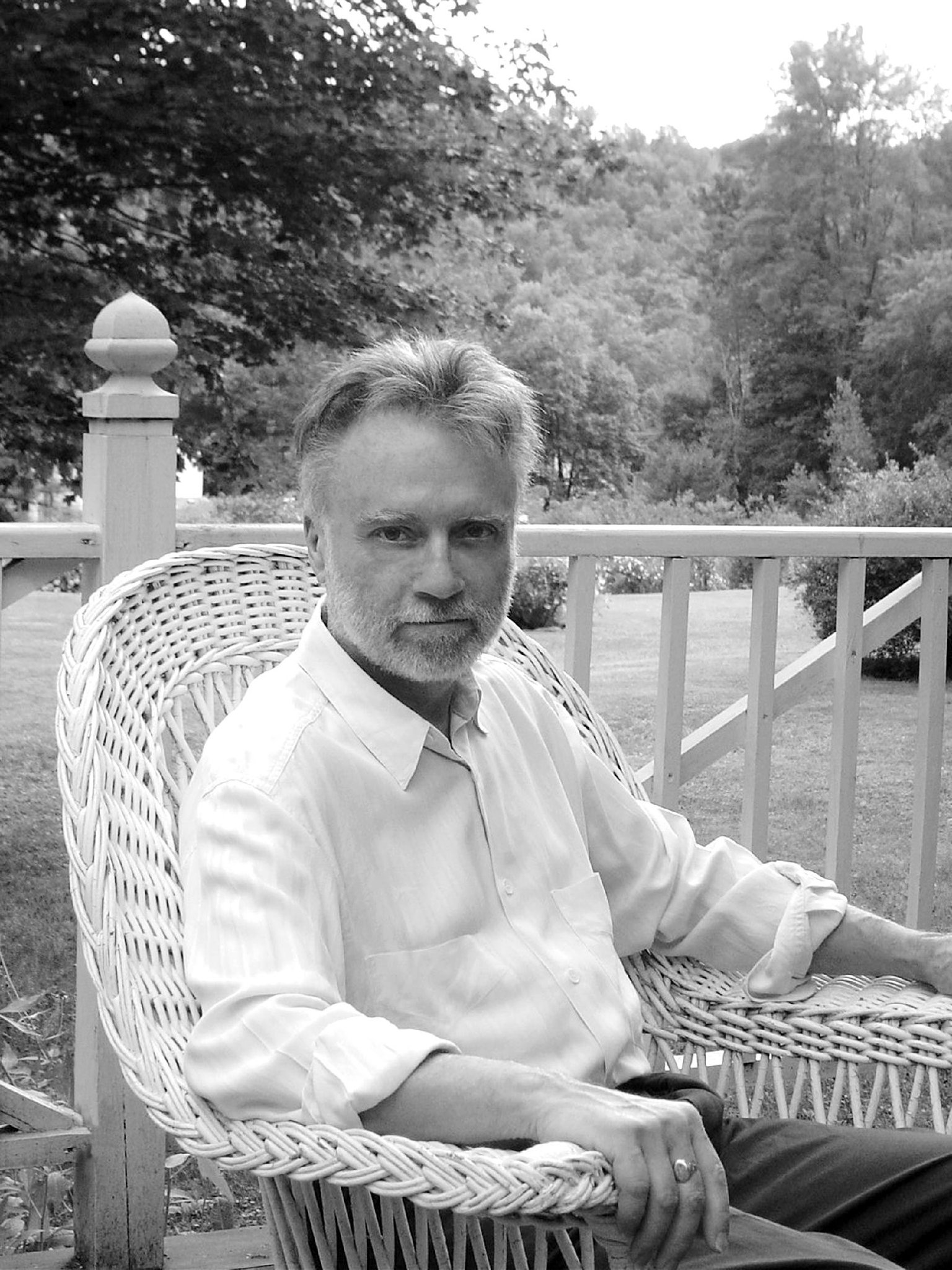Happy birthday, John Crowley! 75, today!     
