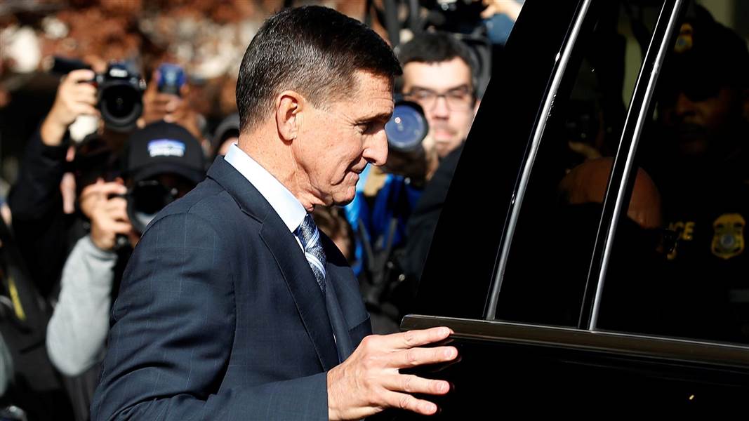 MensQuarterly's tweet photo. #politics #news Ex-Trump aide Flynn pleads guilty to lying about Russia links  https://t.co/5OGFdLAsFC #mikeflynn #trumpinvestigation #russiancollusion #uslmag @uslmagazine https://t.co/RgKfI8qlG7