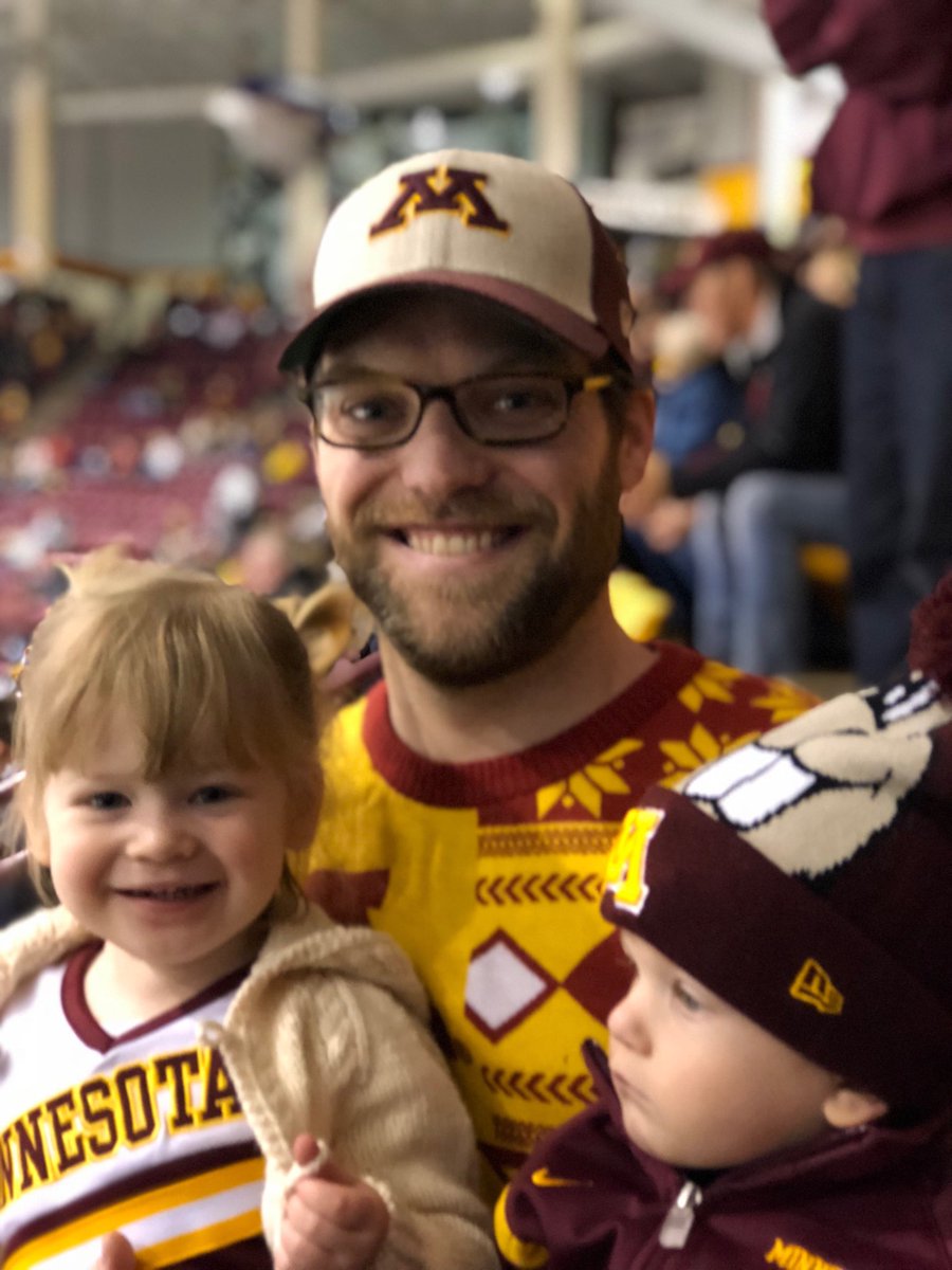 Go Gophers!  # prideonice