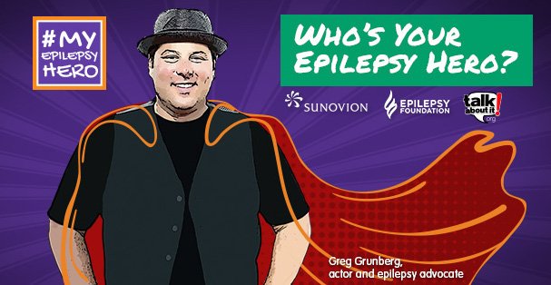 EpilepsyFdn's tweet photo. Thank you everyone who shared who their hero is for #NEAM2017. Even though National Epilepsy Awareness Month is over we hope that you will still continue to share who your #MyEpilepsyHero is! #TalkAboutIt! https://t.co/oZAKqcjWsf