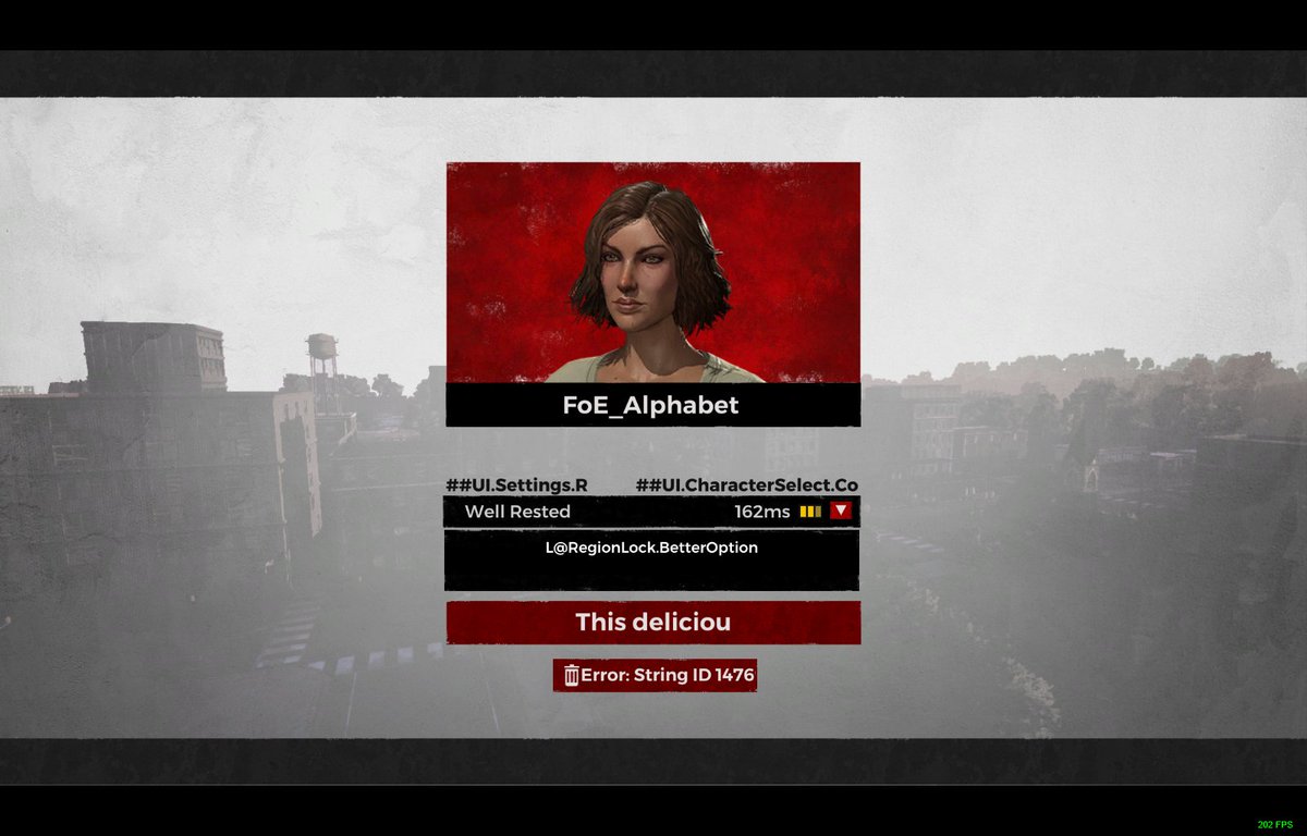 Alphabet_Blocks's tweet image. I'm not upset about the game being busted just questioning some of the secret codes you guys have over there @H1Z1