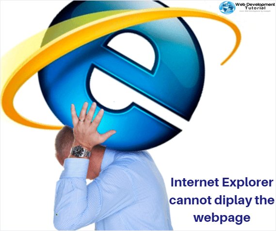 Kashifmirza1984's tweet image. #WebDevelopmentTutorial
#Internet #Explorer cannot display the #webpage is an ambiguous error
facebook.com/65611582440375…