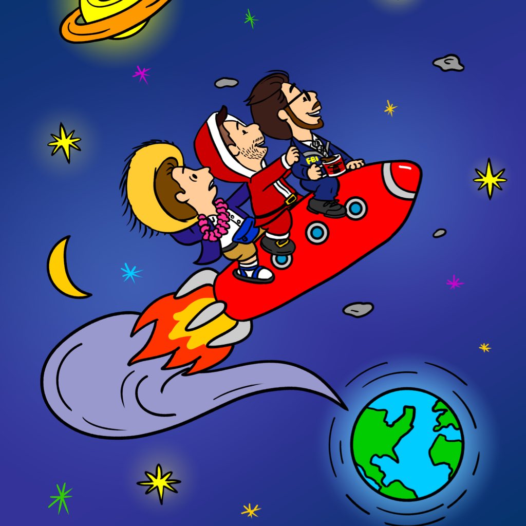 RedRocketRadio's tweet image. #NewProfilePic check out episode number 4! #RedRocketRadio 🚀🚀🚀