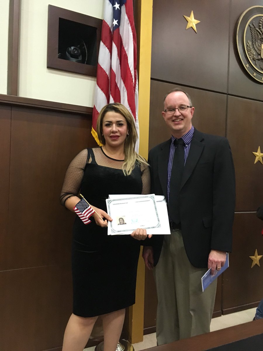DougDowler's tweet image. 91 new American citizens in OKC today from 27 countries. I was glad to have been able to attend and to have helped two people in their journey. It was a great ceremony.