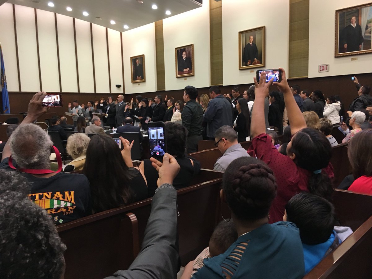 DougDowler's tweet image. 91 new American citizens in OKC today from 27 countries. I was glad to have been able to attend and to have helped two people in their journey. It was a great ceremony.