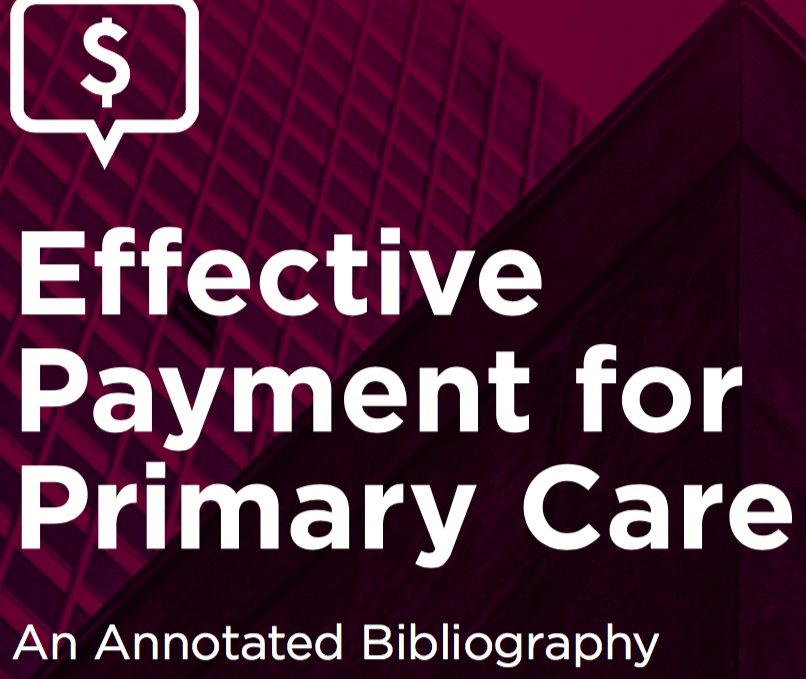 DrRitaMc's tweet photo. @goldisdishes @DoctorsOfBC This annotated bibliography by the Starfield Legacy team reviews what is known about #effectivepayment for family medicine. #bcprimarycare #innovation @mwiedm @lisamhoward @stevebeerman @RupiBrarMD @VDoFP @BCCFP (document available at site ref'ed above, free) https://t.co/8AGj0ABQ5O