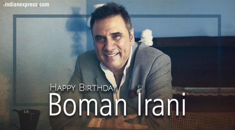 Happy Birthday Boman Irani: From a waiter to Munna Bhai s Dr Asthana, his inspiring journey 