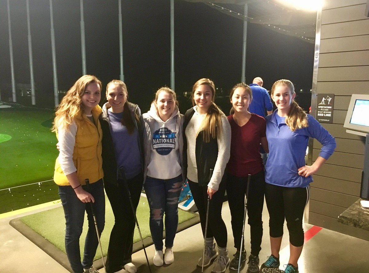 BUPilotsWGolf's tweet photo. BCWGsquad is in town... @Topgolf #topgolffishers https://t.co/5engCN6R0j