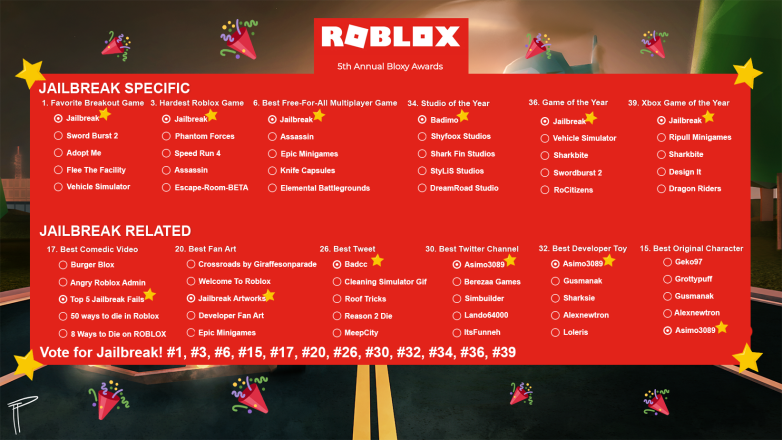 Codes To Jailbreak Roblox