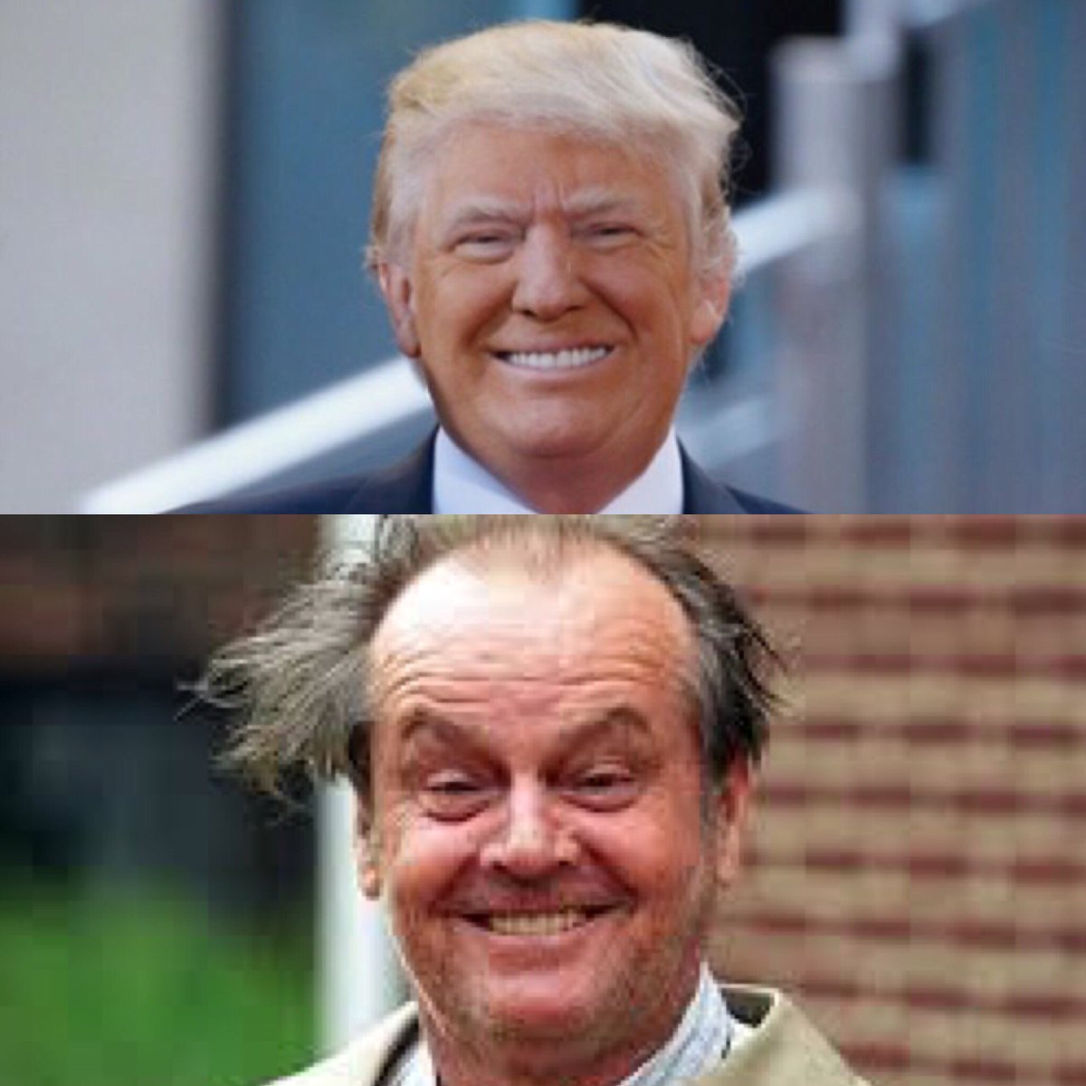 Ok I’m going to celebrate Flynn Flippage Friday by casting Trump Treason: The Movie. The role of Donald J. Trump will be played by Jack Nicholson.
