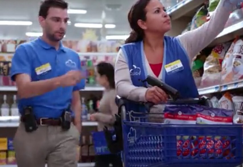 StephenFisher0's tweet photo. @stephenfishbach Is this you in season 1 episode 11 of #Superstore? It was for like 2 seconds but it looks exactly like you! https://t.co/uv8fZXzjDd
