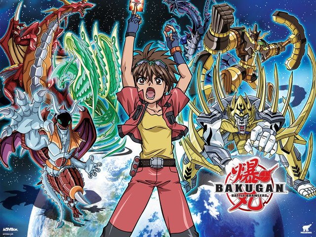 crunchyroll bakugan