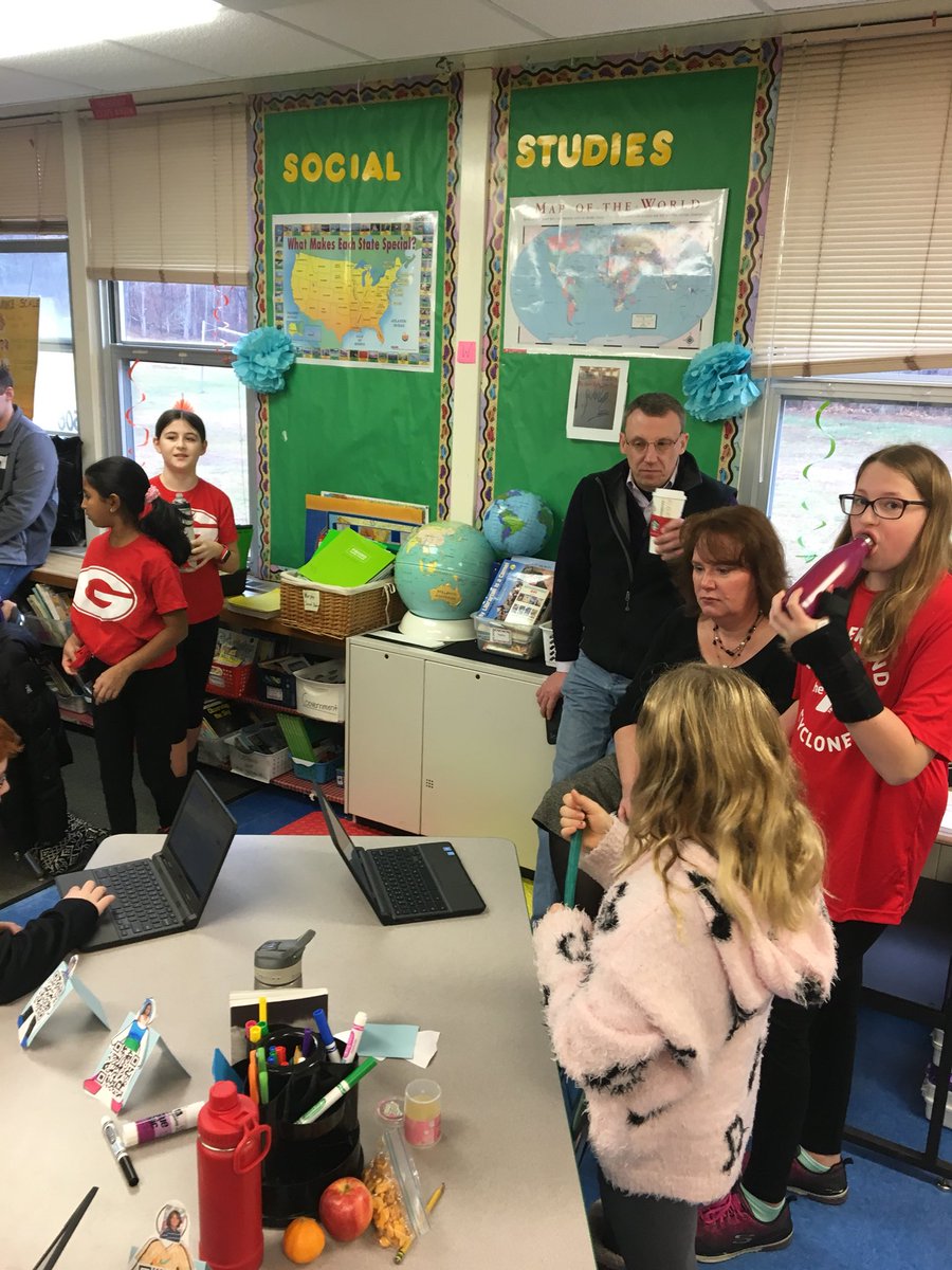 murphy52016's tweet image. What a day of fun!  We started with our #poetryslam next up #enrichment and ended the day with another #mysteryskype!