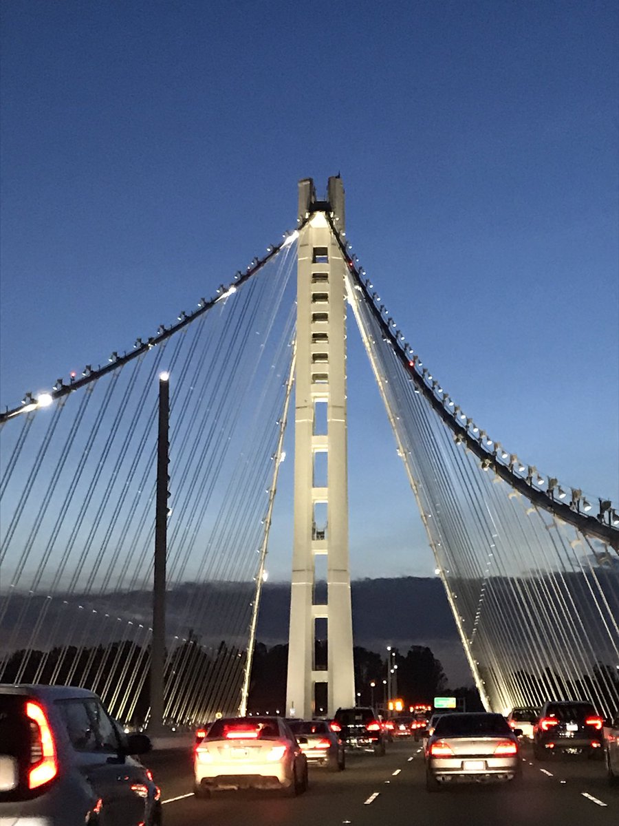 CoreIssueFilms's tweet photo. Making the final stretch into the city is always nice, but the skyline at night is definitely a sight worth seeing! #SFVFF17 #SanFrancisco #FilmFestival #WeightOfHonor #FamiliesAfterWar https://t.co/J6Dzw0cyKn