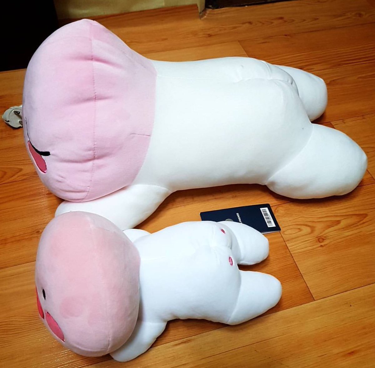 winkshop93's tweet photo. รับพรีทั้ง2ขนาดนะคะ #Apeach #Babyapeach #KAKAOFRIENDS https://t.co/OmO0pkFqte