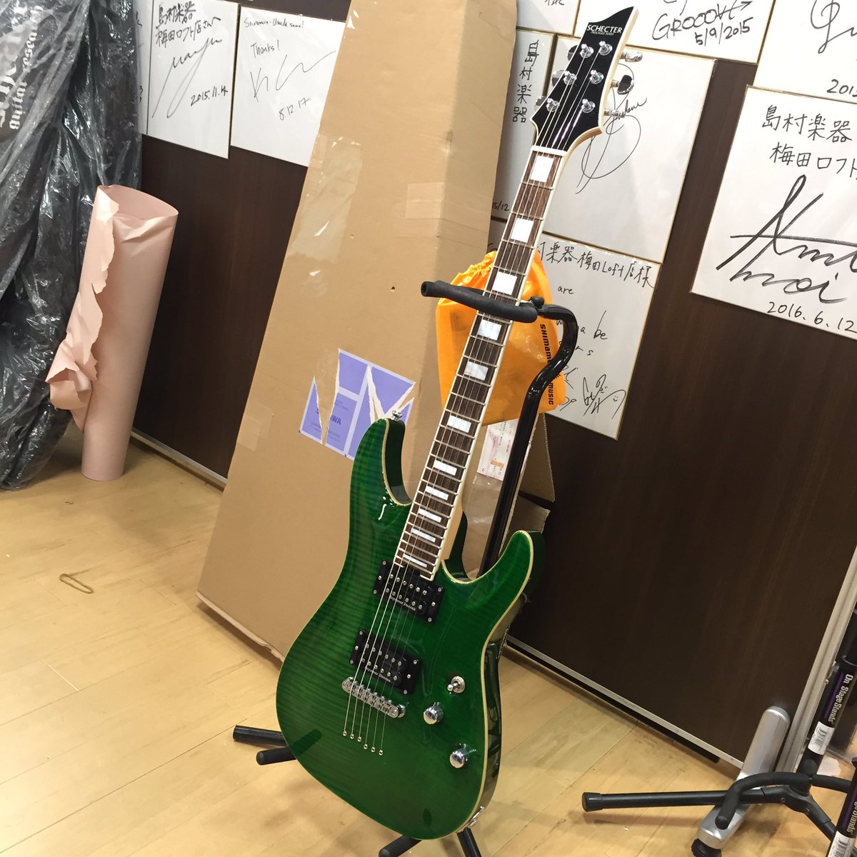 SCHECTER JAPAN Diary on X: 