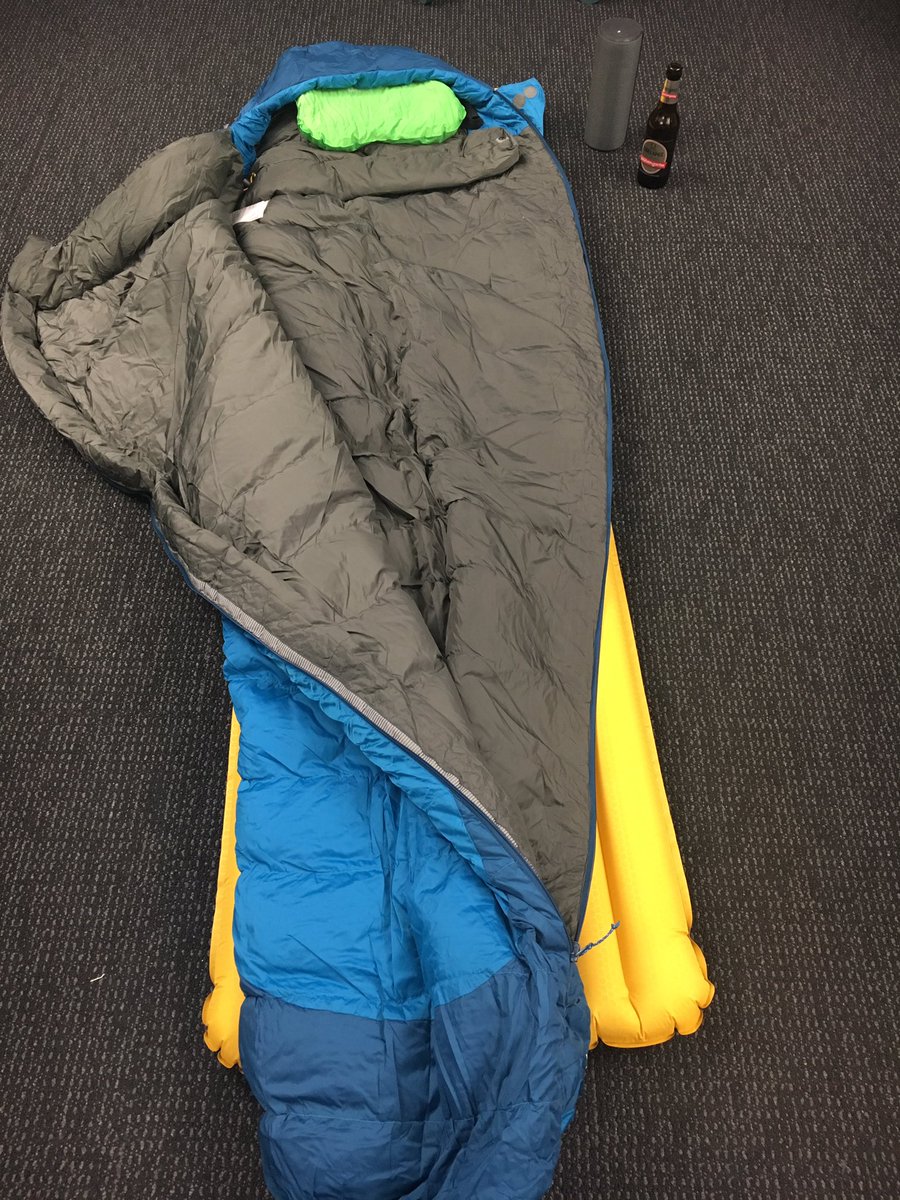 Zeit für einen kurzen Powernap #adchackdays17