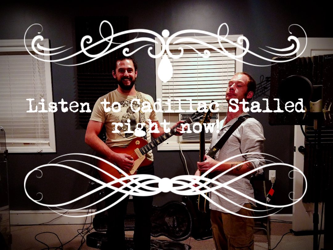 Check out Johnny Reb's Blues Unit's new track "Cadillac Stalled". Full track streaming for free at hutchrecordingworks.com