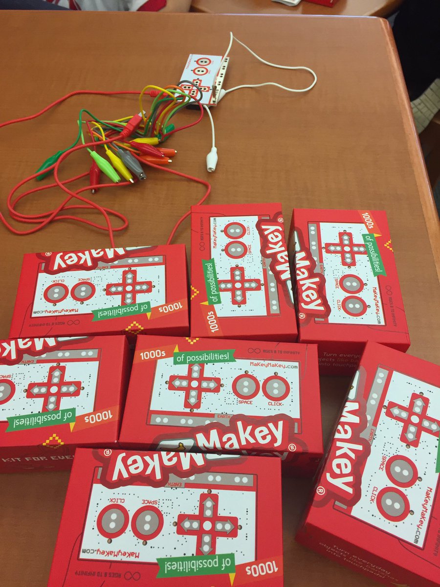 sicklesmedia's tweet photo. We had tons of fun with @makeymakey #fhleads @CherylCuddihy #MakerEd #edtech #scratchmakeymakey https://t.co/ymKNUlJofO