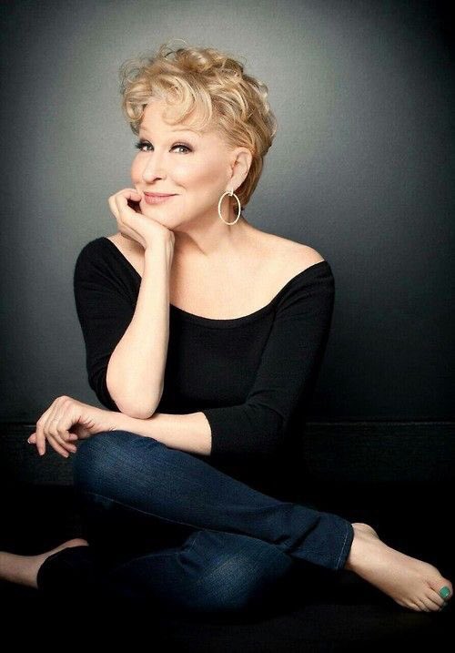 Happy birthday Bette Midler! 