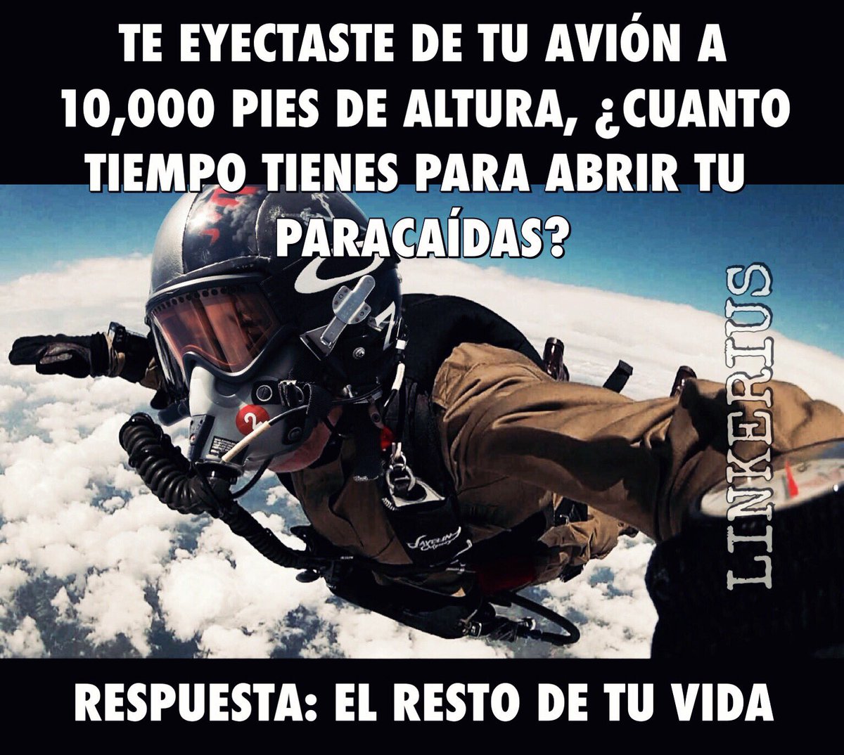 Linkerius's tweet photo. El tiempo es relativo.
#linkerius #extremenerd #eject https://t.co/CkkogIBGDX