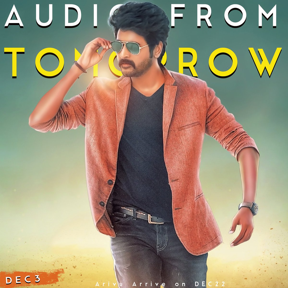 Dinesh_N_R's tweet photo. #NewProfilePic
A Grand audio launch from tomorrow🤘
#SnA <3
#VelaikkaranAlbumFromDec3 
@24AMSTUDIOS @Siva_Kartikeyan @jayam_mohanraja https://t.co/KQiLsjEoKF