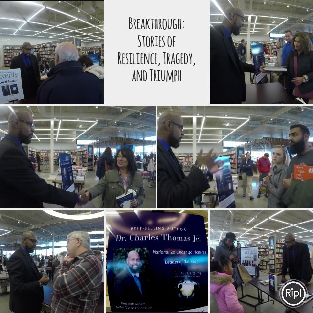 CThomas_Jr's tweet photo. To get in the game you have to be near the game. #BestSellingAuthor #BarnesAndNoble #Breakt… https://t.co/1D6Dm4mQiR https://t.co/vR6oNN0MRP