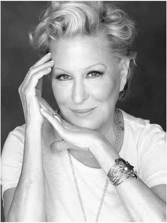 Happy birthday to you Bette midler you are the best 