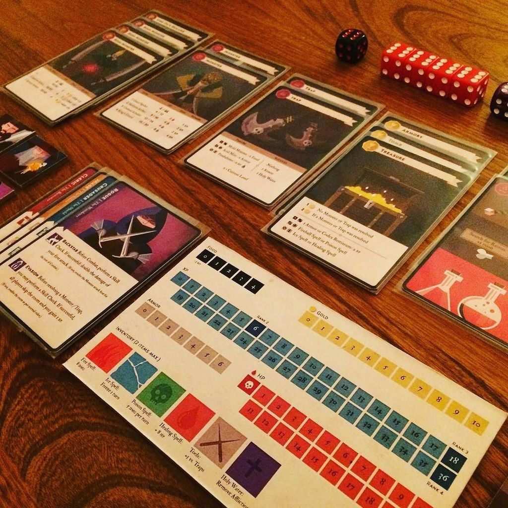 Ladies and gentlemen, this is Mini Rogue 2. At last, the final prototype is in our hands and ready to play. Coming soon to KS in 2018 Q1.Stay tuned folks. #minirogue #microgame #roguelike #mountaingoldgames