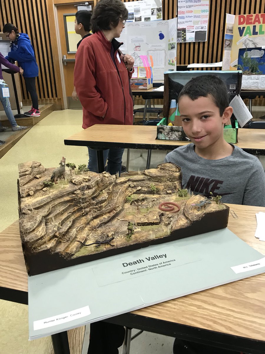 renee_spanos's tweet photo. Proud teacher of fifth grade Natural Wonders Projects...wonderful! Creativity paired with new SS Framework.#mrstellekamp @PamFine7 https://t.co/NAgu63Yy68