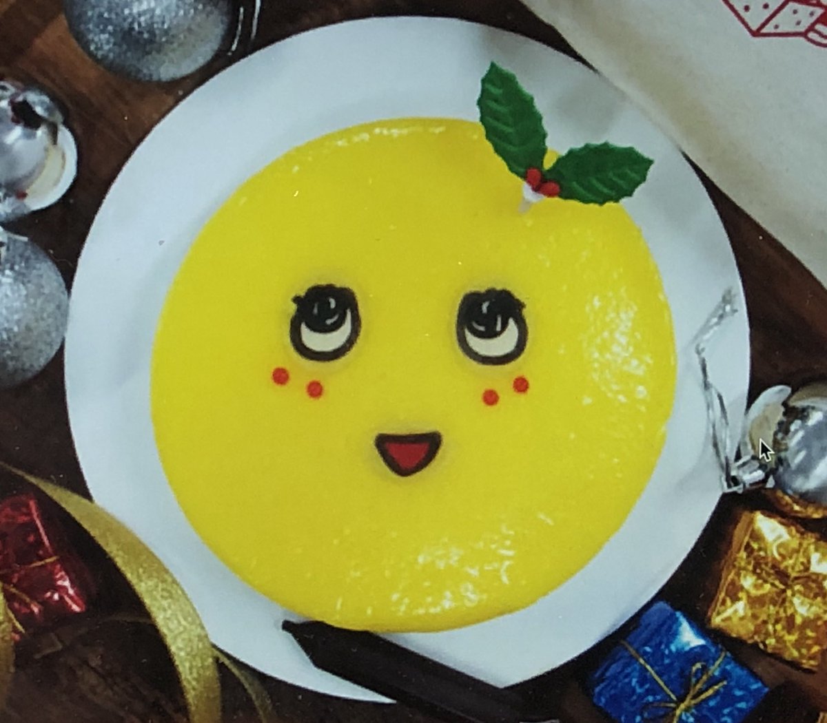 ふなっしークリスマスケーキ ふなっしークリスマスケーキ