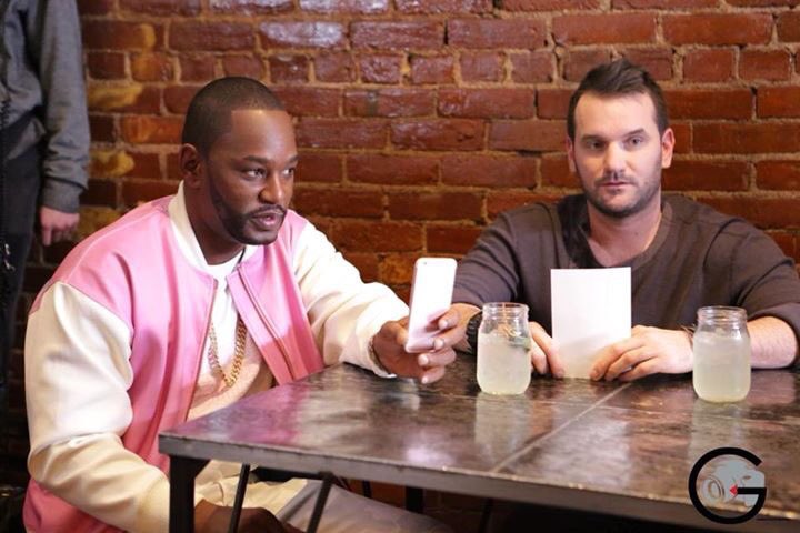 gomzo1's tweet photo. Camron filming a movie in Sandra’s and Gomis Photography was there to capture it all #studiophotography #newhaven #connecticut #new York https://t.co/7IhnAqeDTc