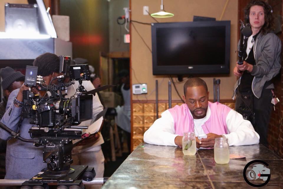 gomzo1's tweet photo. Camron filming a movie in Sandra’s and Gomis Photography was there to capture it all #studiophotography #newhaven #connecticut #new York https://t.co/7IhnAqeDTc