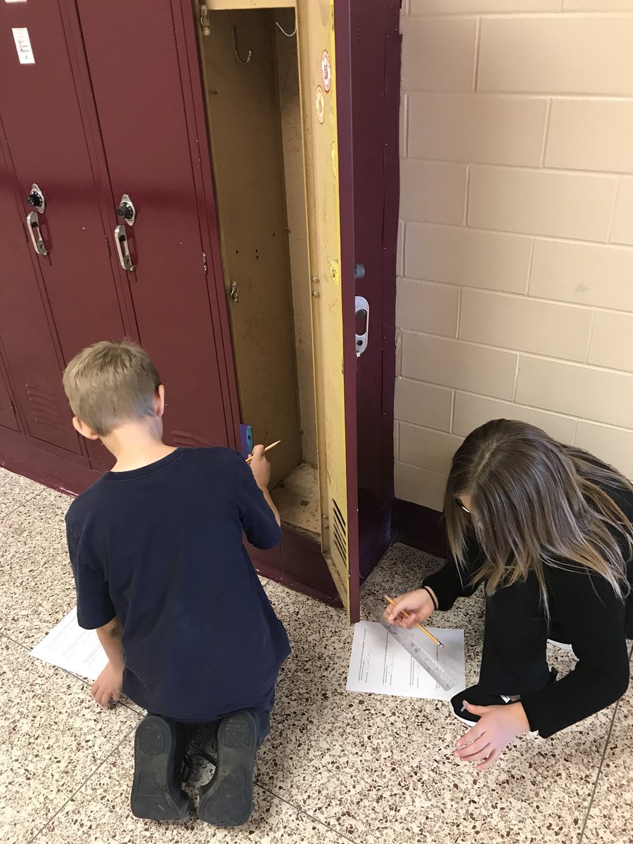 sbkjhowell's tweet photo. Geometry in our class this week too—finding volume. @CaseyMattingly #alexedchat #disruptionEdu https://t.co/eIldLzLAx4