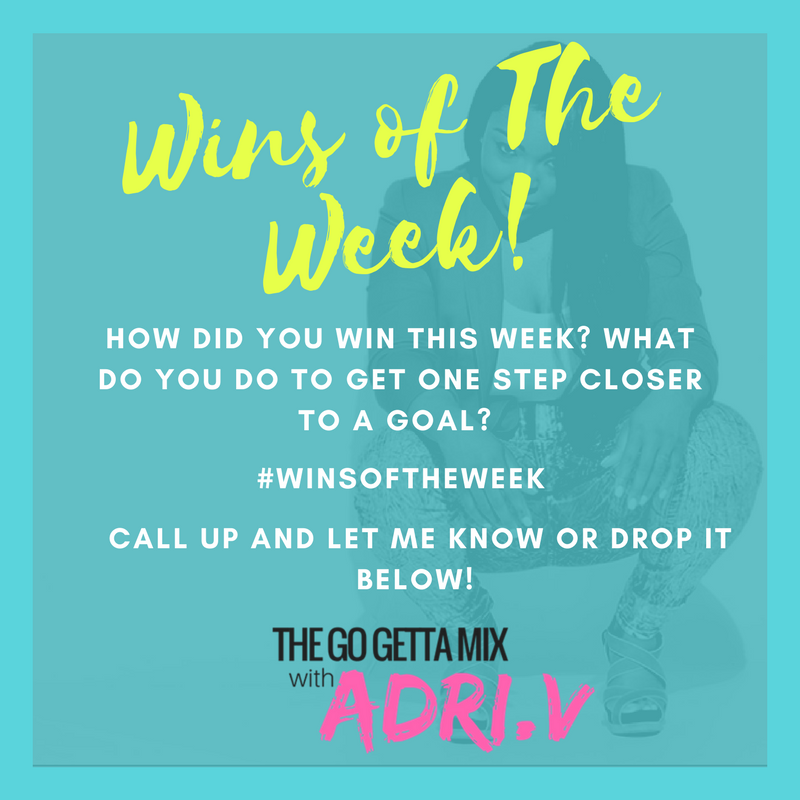 TheGoGettaMix's tweet photo. #TheGoGettaMix is on NOW with yours truly! Kicking off with the #WinsOfTheWeek How did you win this week to get yourself one step closer to a goal? https://t.co/JdHR2XFfZE