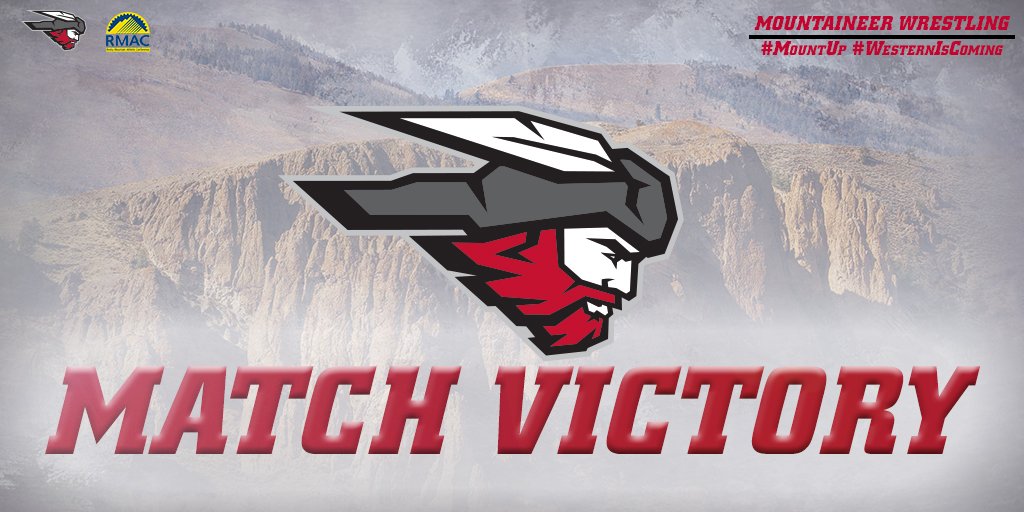 wcuwrestling's tweet photo. 197 | Ben Price wins by forfeit and Western leads Chadron State 30-7 with one match remaining in tonight's dual #WesternIsComing #MountUp #RMACwrest https://t.co/m0WJ8gM4WE