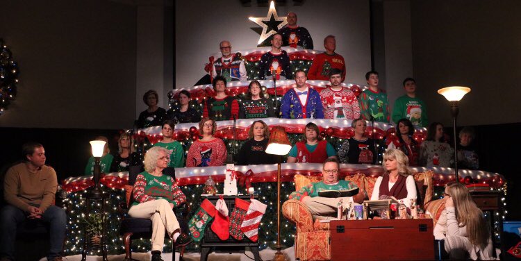 pathwayNEA's tweet photo. “It’s going to be the best Christmas Ever!” What a great first night! If you weren’t able to join us, you still have to more chances -
Tomorrow night @ 7 and
Sunday morning @ 10:30!
#PathwayNow https://t.co/8hZiEvFPyO