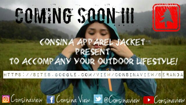 consinaview's tweet image. Are you waiting for our new product?
COMING SOON!!!

NOW! CONSINA is Present Apparel In a JACKET!
Waterproof Shell
Wind Breaker
Soft Shell
Polar Fleece
Light Jacket

So, don't miss it guys!

For more information please check below!

#Consina #Consiners #Consinaadventure