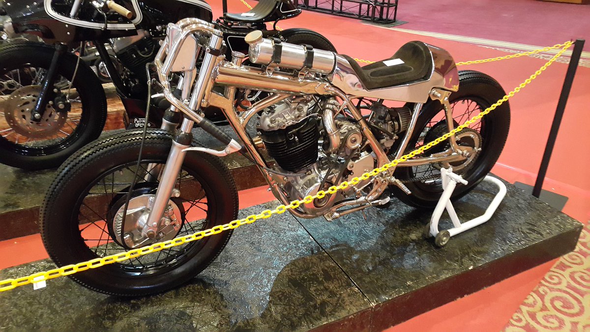 Showmaster_Neil's tweet image. Motonation 2017, entry by #BeautifulMachinesMC