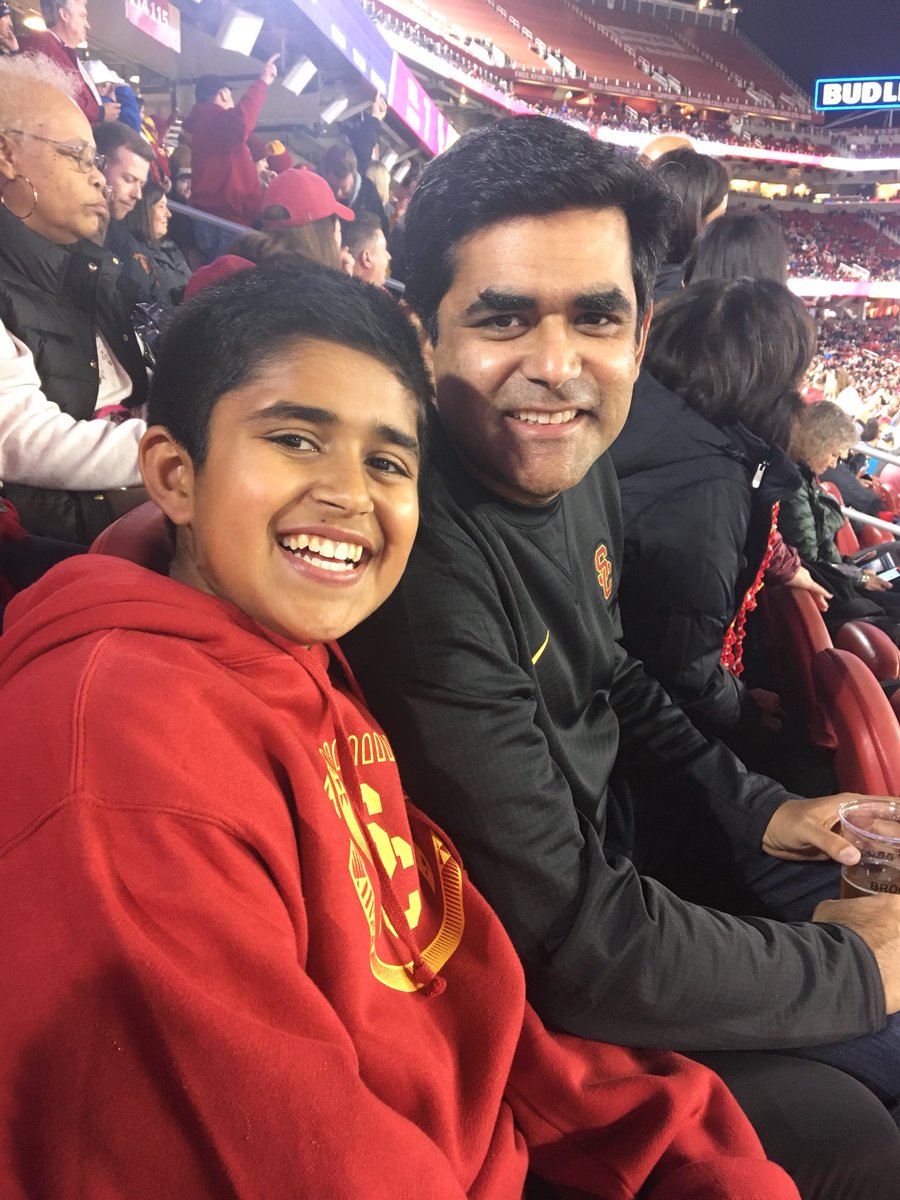 JaideepTandon's tweet photo. #Pac12FCG #GoTrojans @uscfootball https://t.co/kk7f90XEgq
