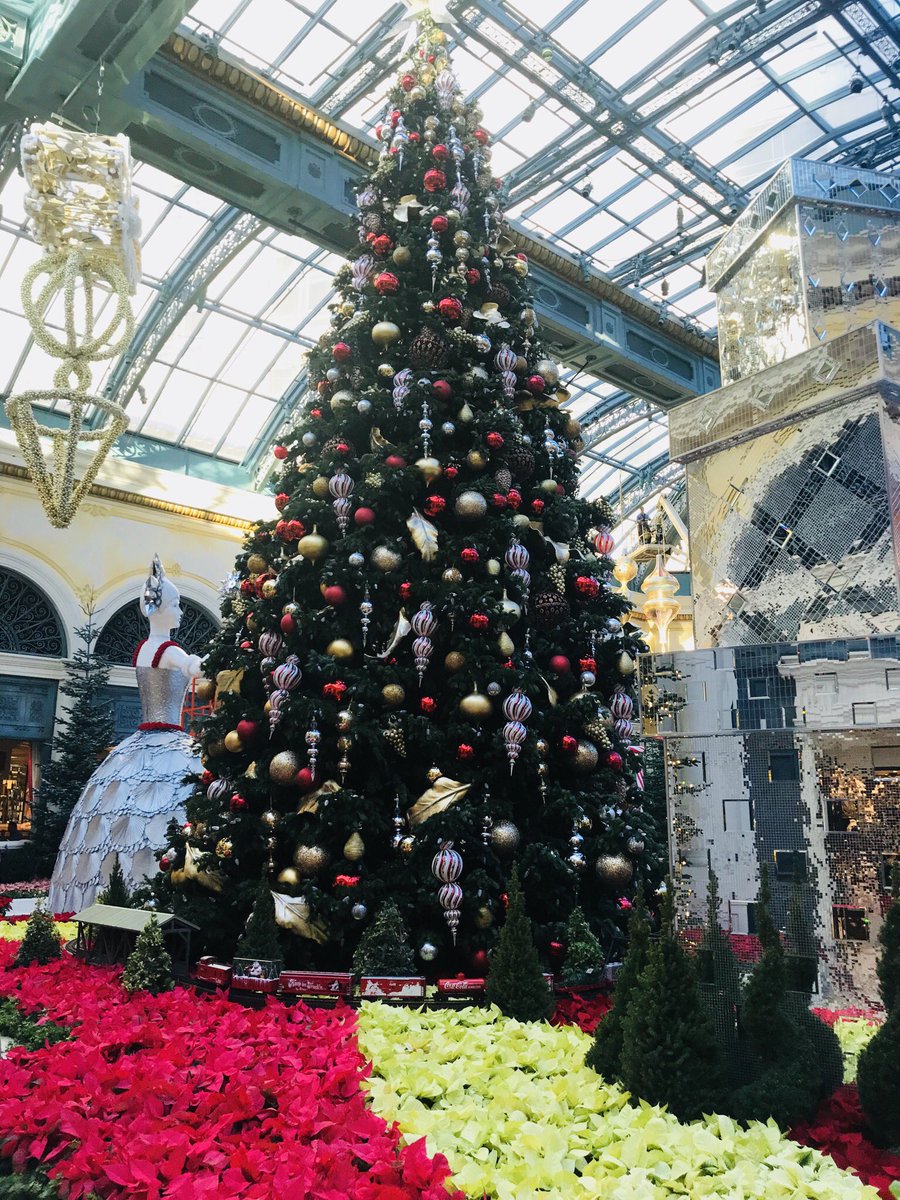 MonarchSPABrand's tweet photo. It’s Dec 1 &amp; we’re totally feeling the holiday vibes during a quick trip to Las Vegas 🎄 #December1st #HolidaySpirit https://t.co/o1NLZXvibF